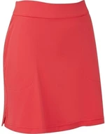 Footjoy Gingham Trim Skort Red L