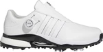 Adidas Tour360 24 BOA Boost Mens Golf Shoes White/Cloud White/Core Black 44