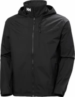 Helly Hansen Kurtka Men's Crew Hooded Sailing Jacket 2.0 Black S