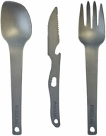 Rockland Titanium Pure Cutlery Set Sztućce turystyczne