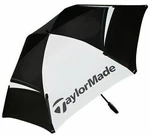 TaylorMade Double Canopy Parasol White/Black 68"