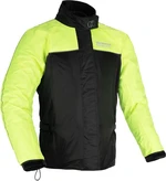 Oxford Rainseal Over Jacket Black/Fluo 4XL Motocyklowa przeciwdeszczowa kurtka