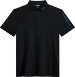 J.Lindeberg Tour Tech Slim Fit Mens Polo Nautical Blue S Polo košeľa