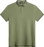 J.Lindeberg KV Regular Fit Print Oil Green XL Polo košeľa