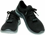 Crocs Men's LiteRide 360 Pacer Trampki Black/Slate Grey 45-46