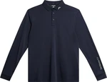 J.Lindeberg Tour Tech Mens Long Sleeve JL Navy L Koszulka Polo