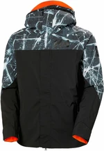 Helly Hansen Ullr D Shell Ski Jacket Black Ice L Lyžiarska bunda