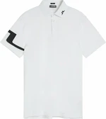 J.Lindeberg Heath Regular Fit Golf White S Koszulka Polo