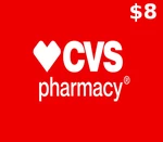 CVS Pharmacy $8 Gift Card US