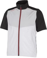 Galvin Green Livingston Windproof And Water Repellent Short Sleeve White/Black/Red 2XL Wasserdichte Jacke