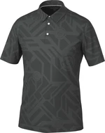 Galvin Green Maze Mens Breathable Short Sleeve Shirt Black XL Polo-Shirt