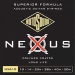 Rotosound NXA10 Cordes de guitares acoustiques