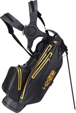 Sun Mountain H2NO Lite 14-Way Waterproof Steel/Black/Gold Sac de golf