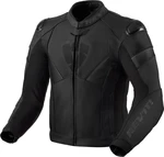 Rev'it! Jacket Argon 2 Black/Anthracite 52 Giacca di pelle