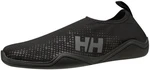 Helly Hansen Women's Crest Watermoc Wasserschuhe Black/Charcoal 37,5