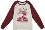 Fender T-Shirt Love Damen Maroon L