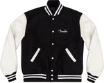 Fender Jacke Custom Shop Varsity White-Black S