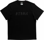 Tama T-Shirt Black Logo Black XL