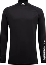 J.Lindeberg Aello Soft Compression Top Black 3XL Abbigliamento Termico