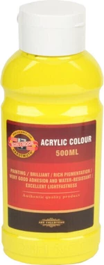 KOH-I-NOOR 0162720551LP Colori acrilici 205 Primary Yellow 500 ml 1 pz