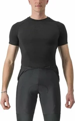 Castelli Core Seamless Base Layer Short Sleeve Couvre-chaussures-Sous-vêtements fonctionnels Black L/XL