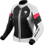 Rev'it! Jacket Control Air H2O Ladies White/Black 40 Blouson textile