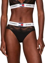 Tommy Hilfiger Dámská tanga UW0UW04695-BDS L