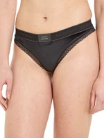 Tommy Hilfiger Dámská tanga UW0UW04820-BDS S