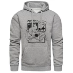 Mikado mikina sicario hoodie - xxl