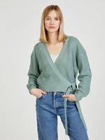 ONLY Breda Cardigan Zelená