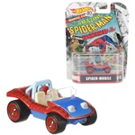 Hot Wheels PRÉMIOVÉ AUTO - Kultovní Autíčko The Amazing Spinder-Man