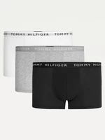 Tommy Hilfiger Underwear Boxerky 3 ks Černá