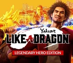 Yakuza: Like a Dragon Legendary Hero Edition PlayStation 4/5 Account