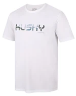 Husky  Tee Wild M white, XXL Pánske bavlnené tričko