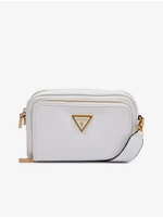 White women's crossbody bag Guess Cosette - Women