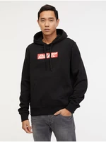 Men's Black Diesel S-Ginn Hoodie - Men's