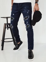 Men's Navy Blue Dstreet Denim Pants