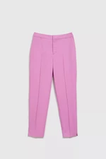 Women's trousers MOODO - pink