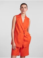 Women's Orange Vest Pieces Tally - Women's