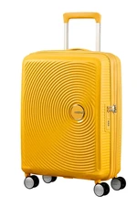 American Tourister Kabinový cestovní kufr Soundbox EXP 35,5/41 l - žlutá