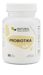 Natural Medicaments Probiotika 60 kapslí