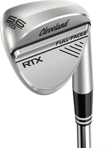 Cleveland RTX Zipcore Full Face 2 Crosă de golf - wedges Mâna stângă 64° 10° Oţel Wedge Flex