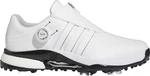 Adidas Tour360 24 BOA Boost White/Cloud White/Core Black 44 2/3 Pantofi de golf pentru bărbați