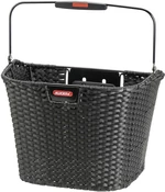 KLICKfix Structura Kerékpár kosár Black 16 L