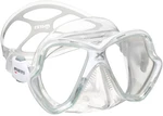 Mares X-Vision Clear/White Transparent UNI Mască scufundări