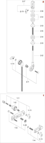 Tama MXA532 Closed Hi-Hat Attachment Stativ de fus