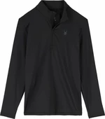 Spyder Mens Prospect 1/2 Zip Black L Szvetter