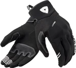 Rev'it! Gloves Endo Ladies Black/White XXS Mănuși de motocicletă