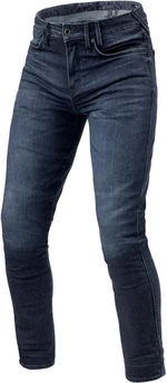 Rev'it! Jeans Carlin SK Dark Blue 34/30 Blugi moto