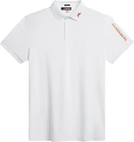 J.Lindeberg Tour Tech Reg Fit Mens White XL Polo